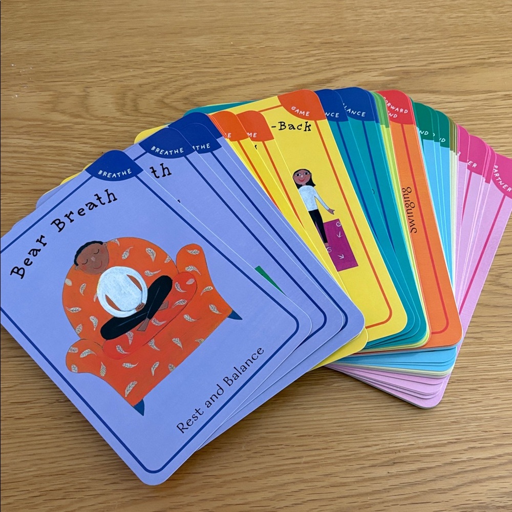 Yoga Pretzels Activity Cards for Kids & Grown Ups - Picture 4 of 4